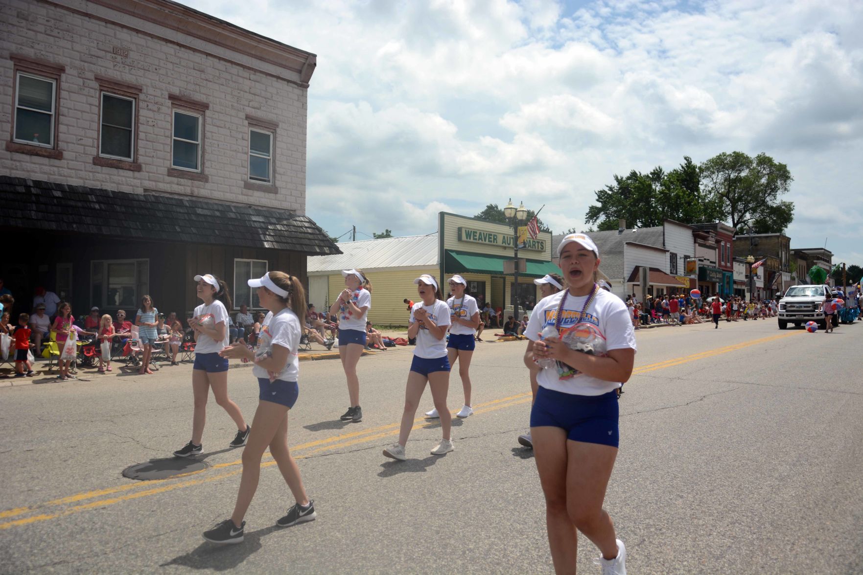 Pardeeville Independence Day parade 2019